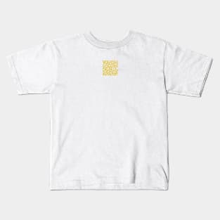 Nature Love - Golden. Kids T-Shirt